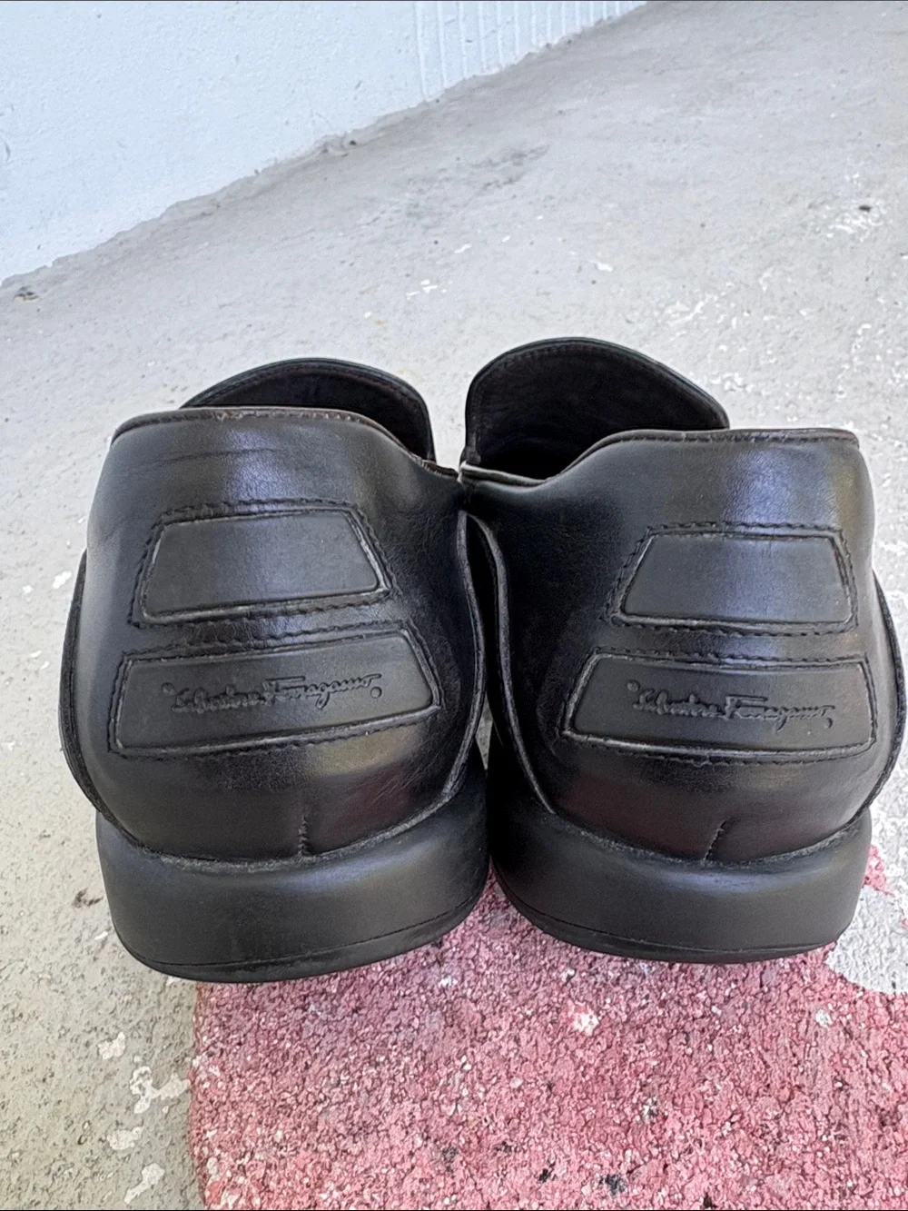 Ferragamo men’s loafers